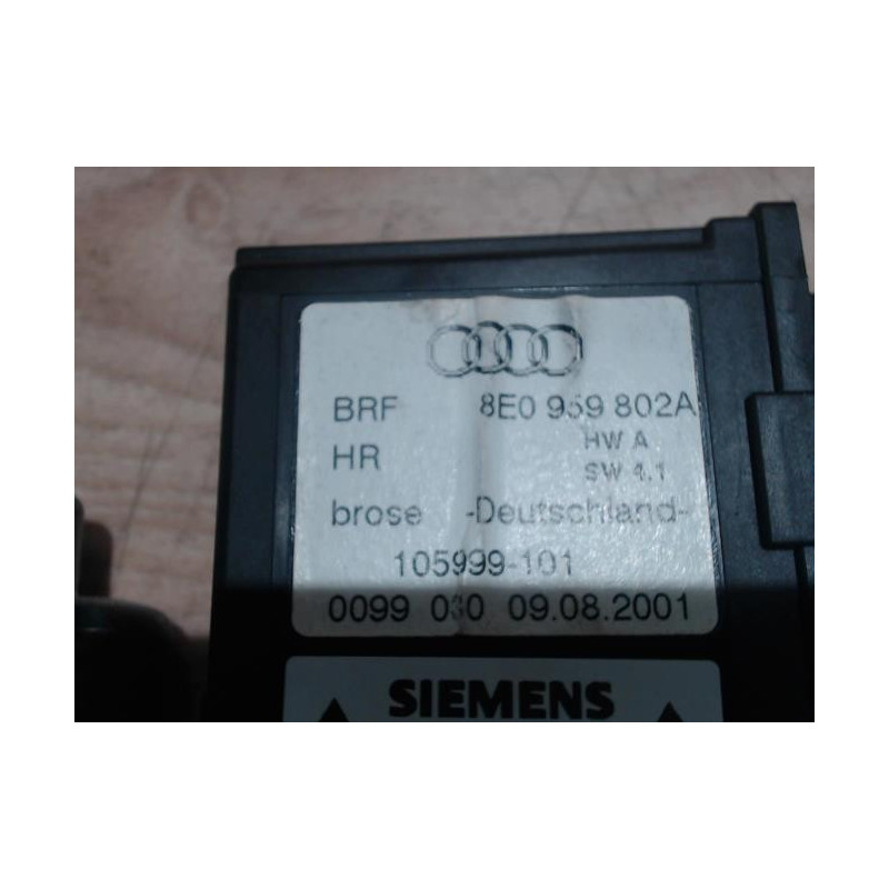 Moteur leve vitre arriere droit AUDI A4 2 PHASE 1 d’occasion