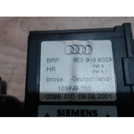 Moteur leve vitre arriere droit AUDI A4 2 PHASE 1 d’occasion