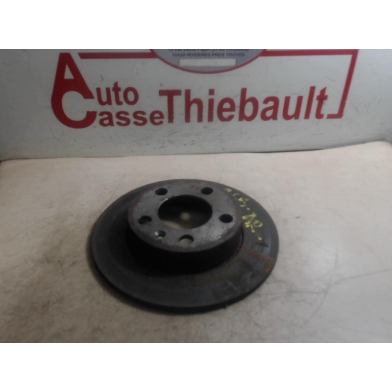Disque arriere gauche (freinage) AUDI A3 1.9 TDI d’occasion
