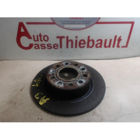 Disque arriere droit (freinage) AUDI A3 d’occasion