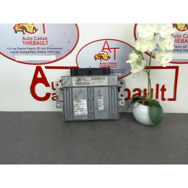 Calculateur moteur CITROEN XSARA II d’occasion