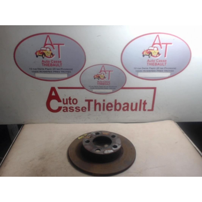 Disque arriere gauche (freinage) AUDI TT d’occasion