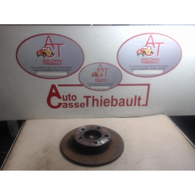 Disque arriere gauche (freinage) AUDI TT d’occasion