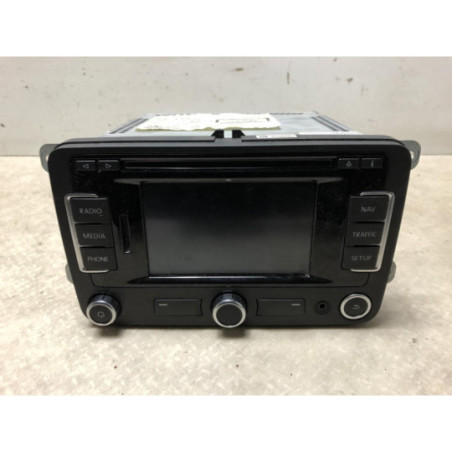 Autoradio d'origine VOLKSWAGEN PASSAT 6 BREAK d’occasion