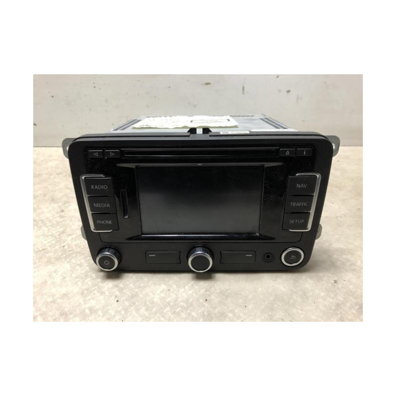 Autoradio d'origine VOLKSWAGEN PASSAT 6 BREAK d’occasion