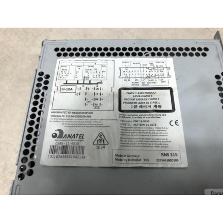 Autoradio d'origine VOLKSWAGEN PASSAT 6 BREAK d’occasion