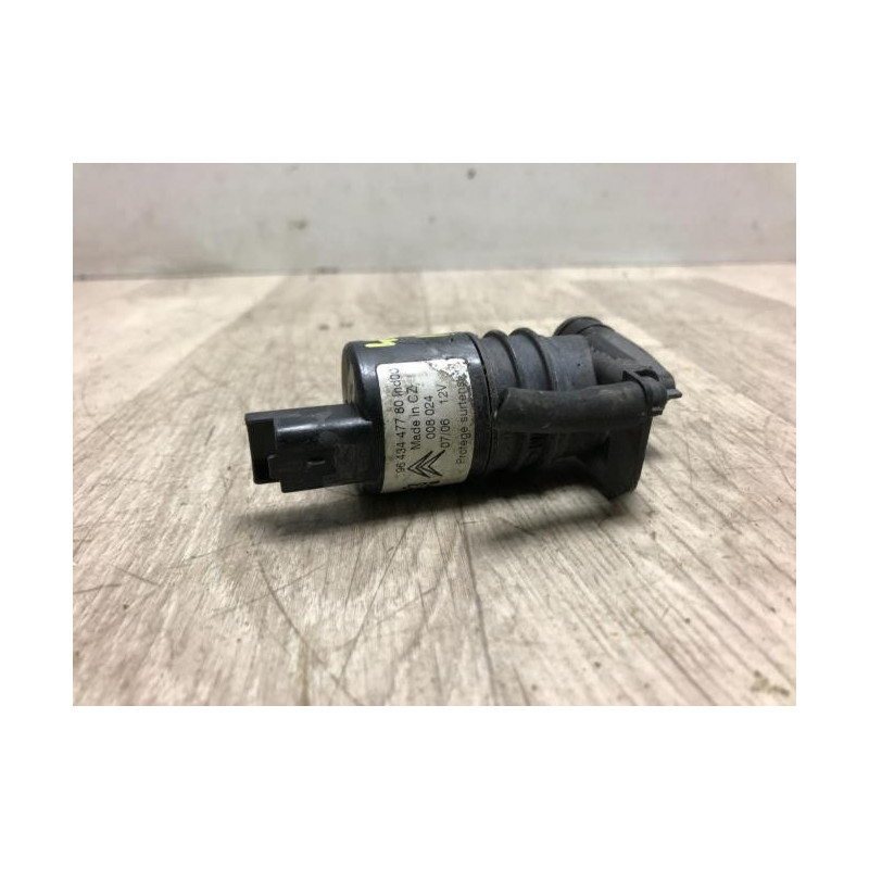 Pompe lave glace avant PEUGEOT 407 COUPE d’occasion