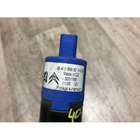 Pompe lave glace avant PEUGEOT 407 COUPE d’occasion