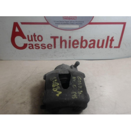 Etrier avant gauche (freinage) VOLKSWAGEN GOLF 1.6 d’occasion