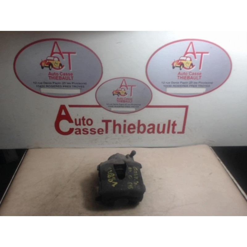 Etrier avant gauche (freinage) VOLKSWAGEN GOLF 1.6 d’occasion