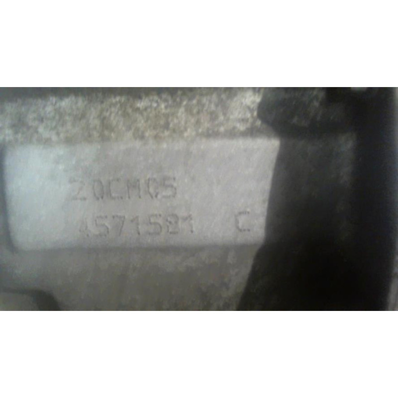 Boite de vitesses PEUGEOT 405 PHASE 2 d’occasion