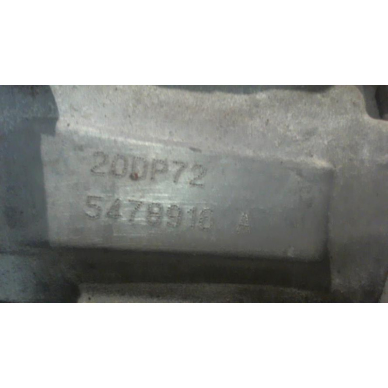 Boite de vitesses CITROEN C4 2 PHASE 1 d’occasion