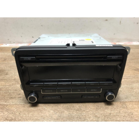 Autoradio d'origine VOLKSWAGEN POLO 5 PHASE 1 d’occasion