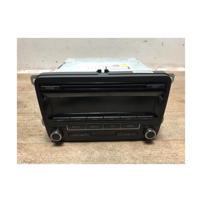 Autoradio d'origine VOLKSWAGEN POLO 5 PHASE 1 d’occasion