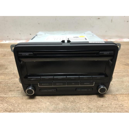 Autoradio d'origine VOLKSWAGEN POLO 5 PHASE 1 d’occasion