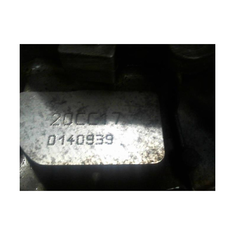 Boite de vitesses CITROEN SAXO PHASE 1 d’occasion