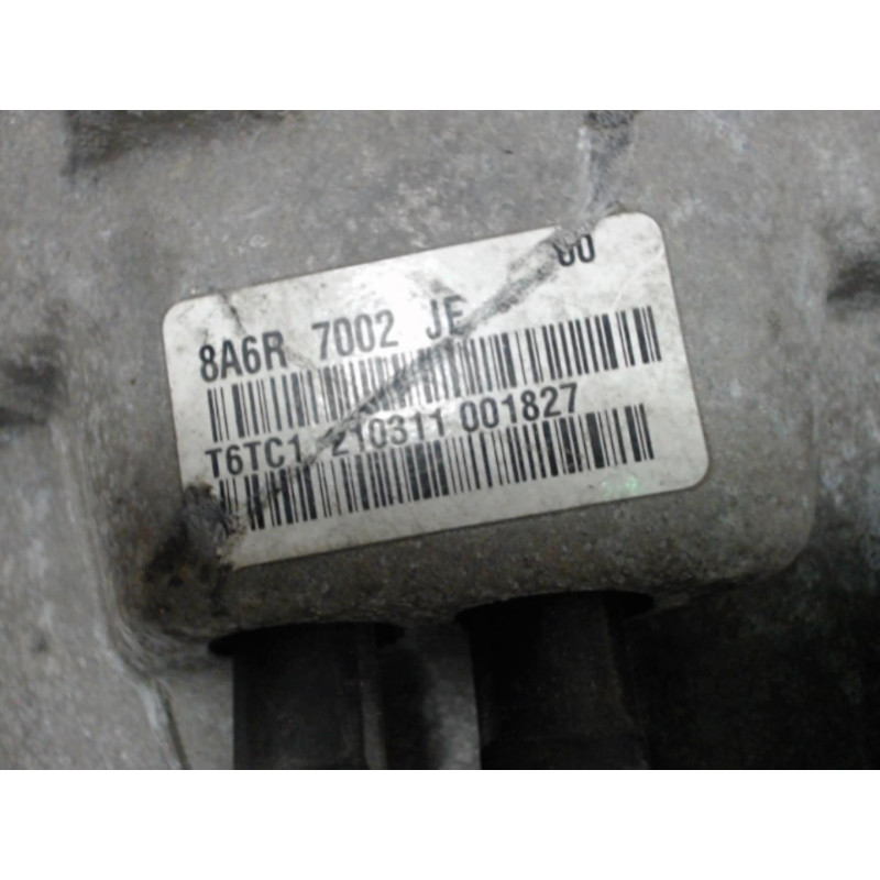 Boite de vitesses FORD FIESTA 6 PHASE 1 d’occasion