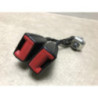 Attache ceinture arriere gauche VOLKSWAGEN POLO 5 PHASE 1 d’occasion