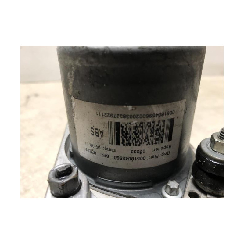 Bloc ABS (freins anti-blocage) PEUGEOT BOXER 3 PHASE 1 d’occasion