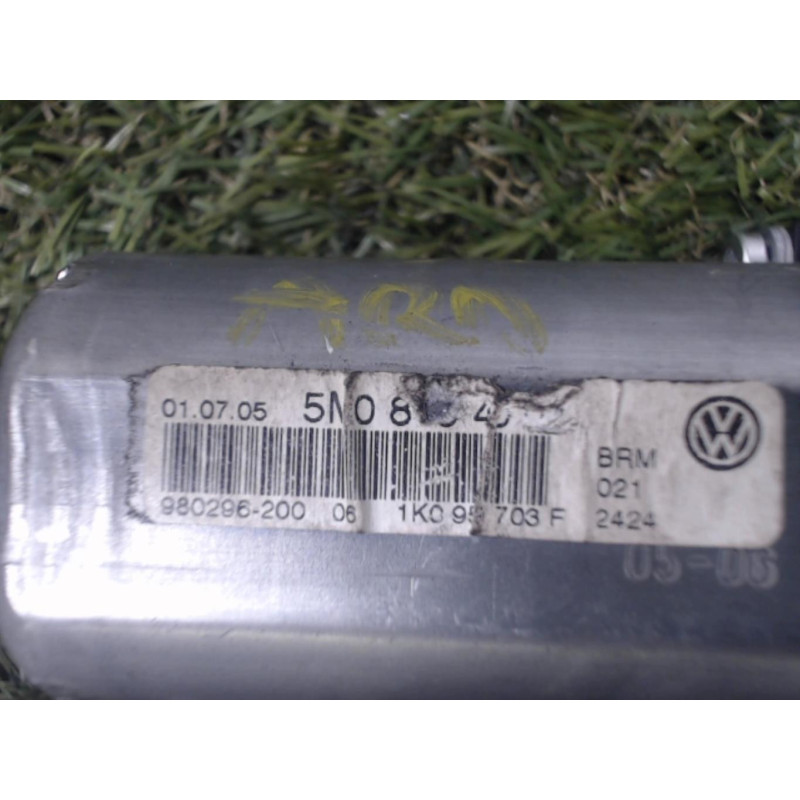 Moteur leve vitre arriere droit VOLKSWAGEN GOLF PLUS PHASE 1 d’occasion