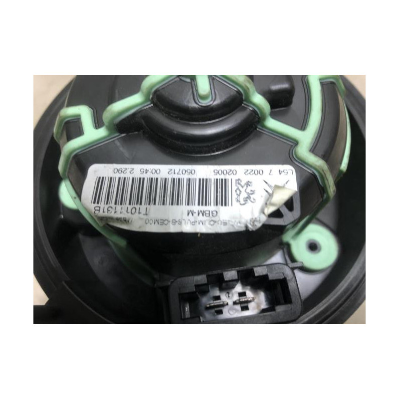 Ventilateur chauffage PEUGEOT 308 1 PHASE 2 CABRIOLET d’occasion