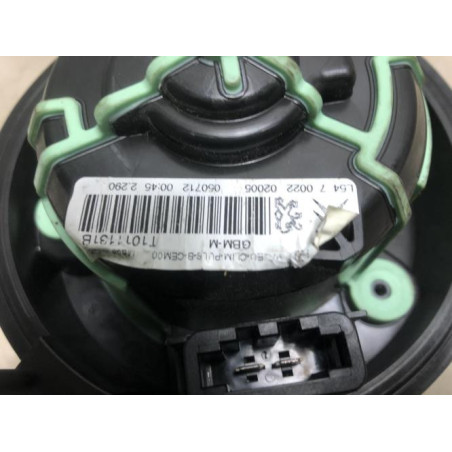 Ventilateur chauffage PEUGEOT 308 1 PHASE 2 CABRIOLET d’occasion