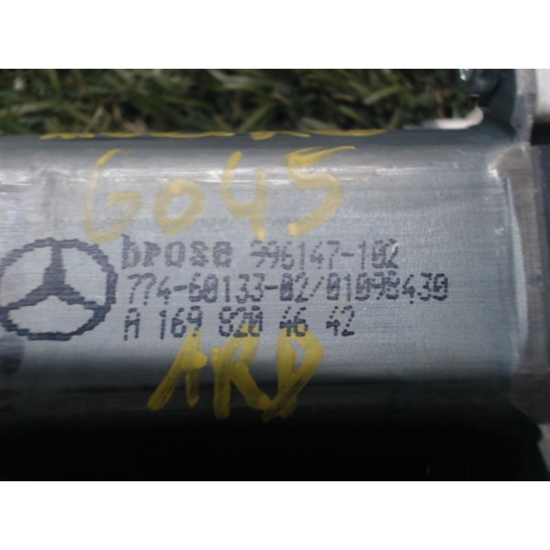 Moteur leve vitre arriere droit MERCEDES CLASSE A 169 PHASE 2 d’occasion