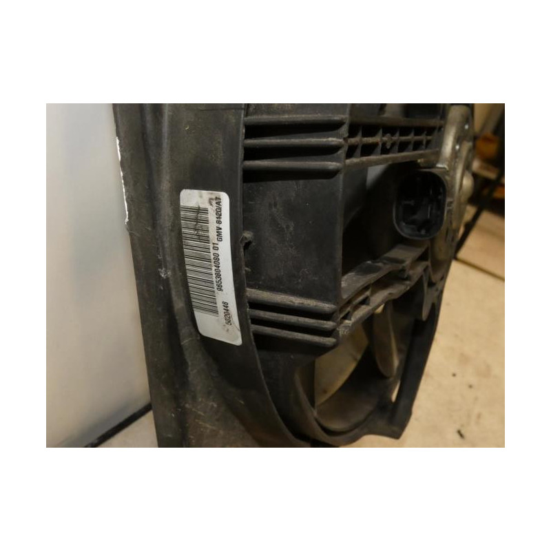 Moto ventilateur radiateur PEUGEOT 207 PHASE 2 d’occasion
