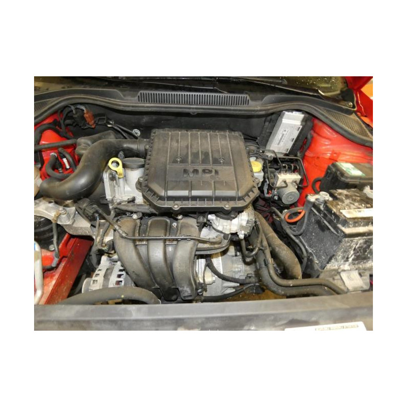 Moteur VOLKSWAGEN POLO 5 PHASE 2 d’occasion