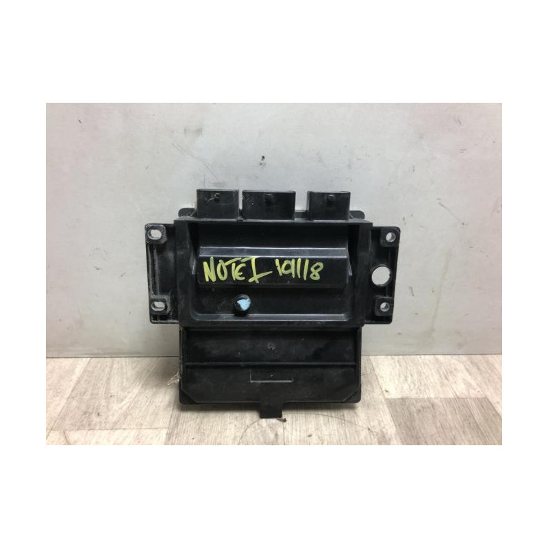 Calculateur moteur NISSAN NOTE 1 PHASE 2 d’occasion