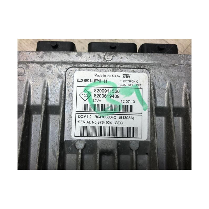 Calculateur moteur NISSAN NOTE 1 PHASE 2 d’occasion