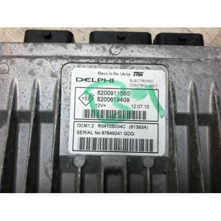 Calculateur moteur NISSAN NOTE 1 PHASE 2 d’occasion