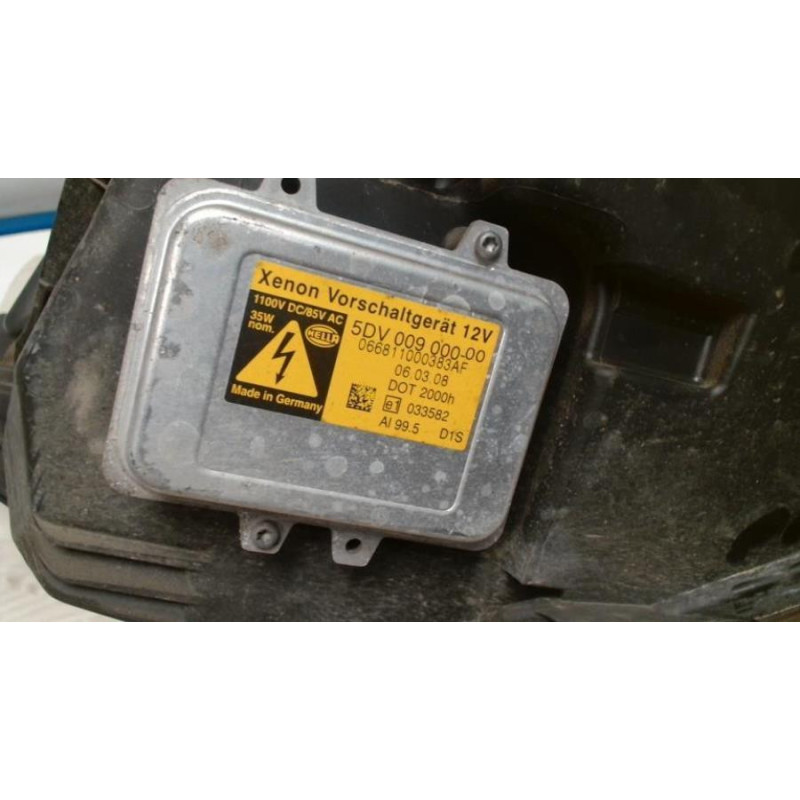 Optique avant principal gauche (feux)(phare) RENAULT SCENIC  d’occasion