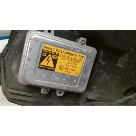 Optique avant principal gauche (feux)(phare) RENAULT SCENIC  d’occasion