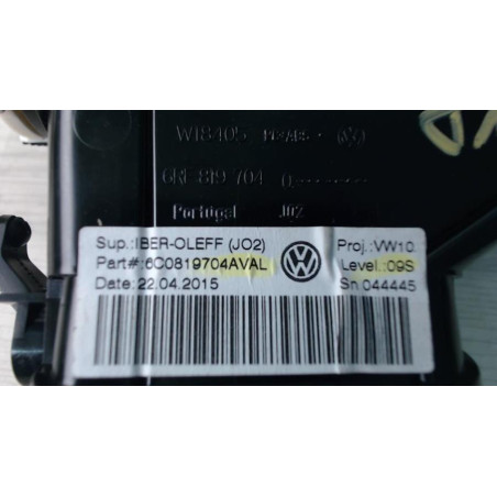 Aerateur tableau de bord avant droit VOLKSWAGEN POLO 5 PHASE 2 d’occasion