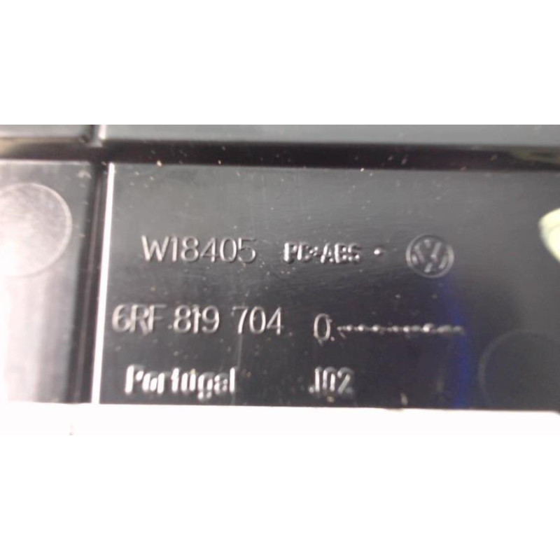 Aerateur tableau de bord avant droit VOLKSWAGEN POLO 5 PHASE 2 d’occasion