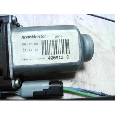 Leve vitre electrique avant droit PEUGEOT 207 PHASE 2 d’occasion