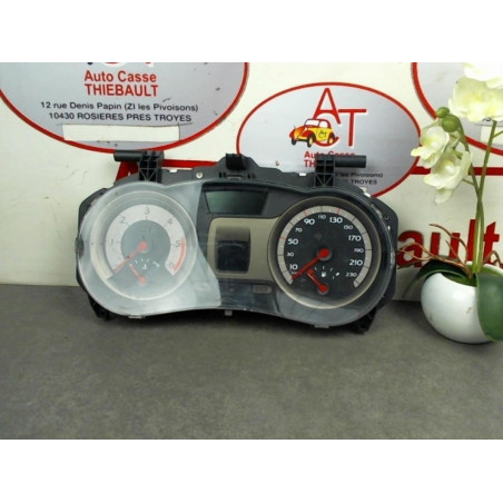 Compteur RENAULT CLIO III PHASE 1 d’occasion