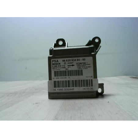 Boitier air bag PEUGEOT 207 PHASE 2 d’occasion