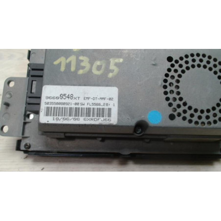 Ecran GPS CITROEN C3 1 PHASE 1 d’occasion
