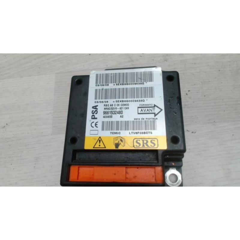 Boitier air bag CITROEN C3 1 PHASE 1 d’occasion