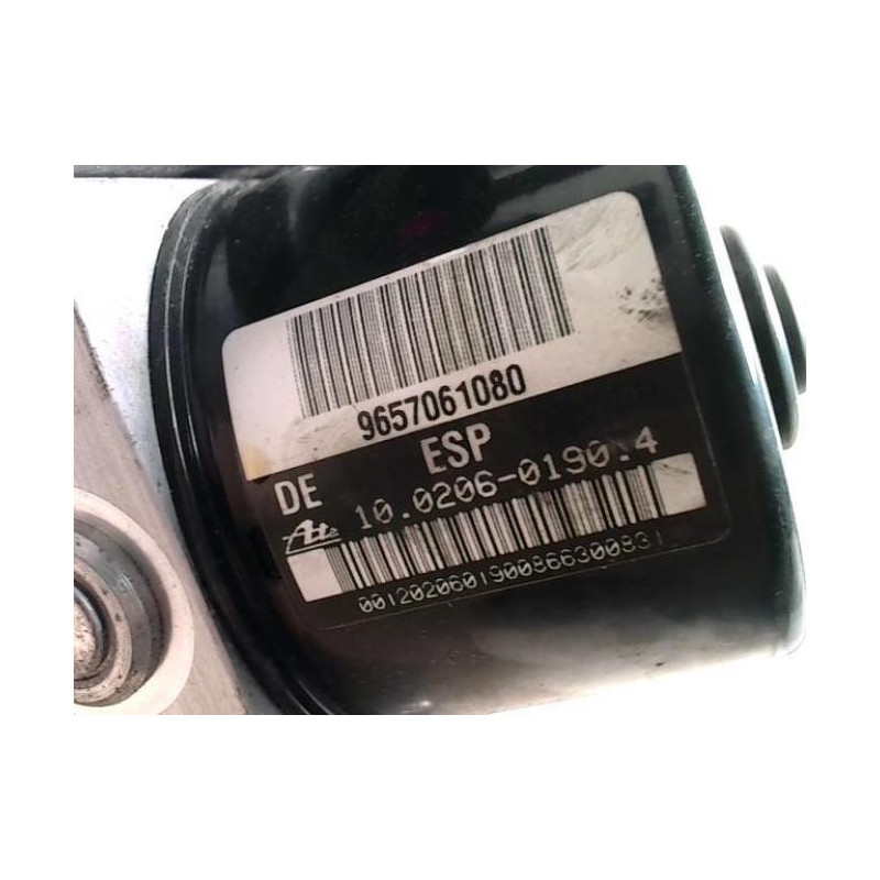 Bloc ABS (freins anti-blocage) CITROEN C5 1 PHASE 2 d’occasion