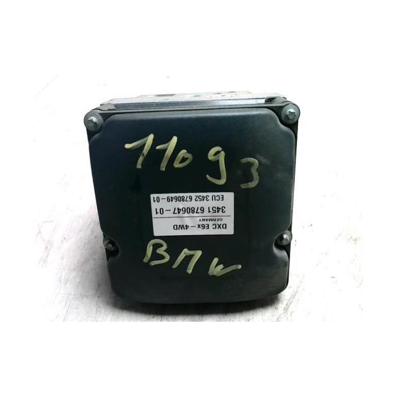 Bloc ABS (freins anti-blocage) BMW SERIE 5 E60 PHASE 2 d’occasion