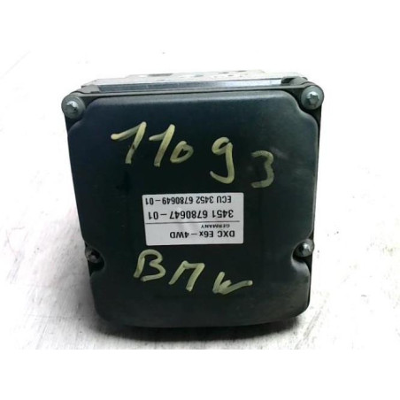 Bloc ABS (freins anti-blocage) BMW SERIE 5 E60 PHASE 2 d’occasion