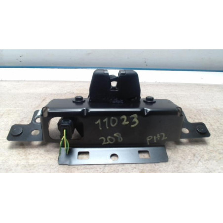 Serrure de coffre PEUGEOT 208 1 PHASE 2 d’occasion