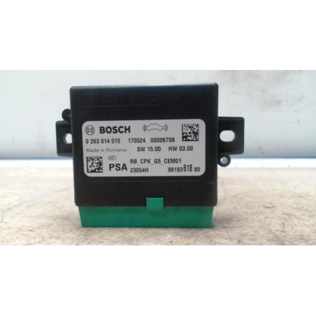 Boitier d'aide au stationnement PEUGEOT 208 1 PHASE 2 d’occasion