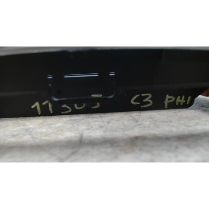 Facade autoradio CITROEN C3 1 PHASE 1 d’occasion