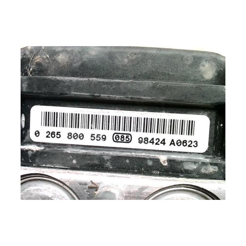 Bloc ABS (freins anti-blocage) RENAULT CLIO 3 PHASE 2 d’occasion