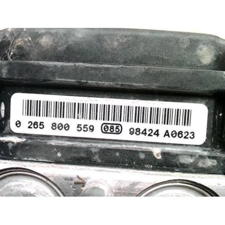 Bloc ABS (freins anti-blocage) RENAULT CLIO 3 PHASE 2 d’occasion