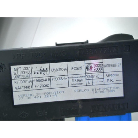 Boitier UPC RENAULT LAGUNA 1 PHASE 2 d’occasion